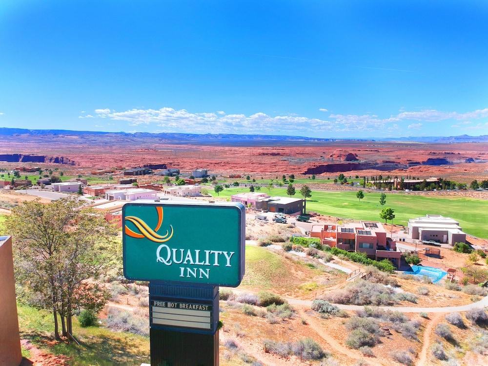 Quality Inn View Of Lake Powell - Page Ngoại thất bức ảnh